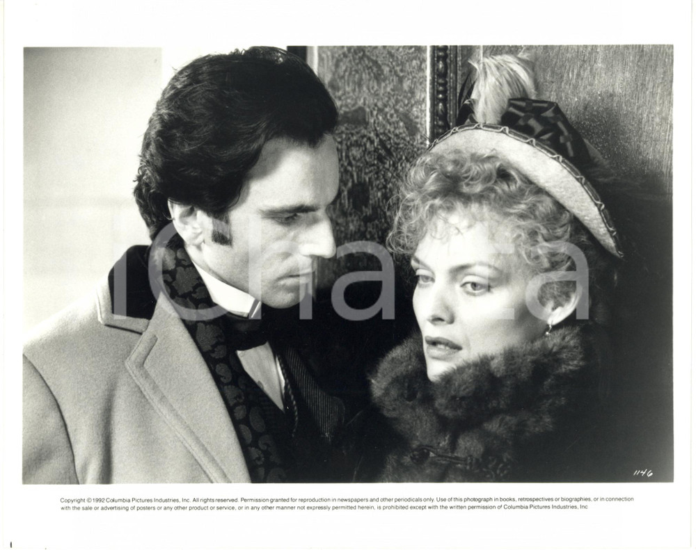 1993 CINEMA "The Age of Innocence" Daniel DAY-LEWIS Michelle PFEIFFER - Foto