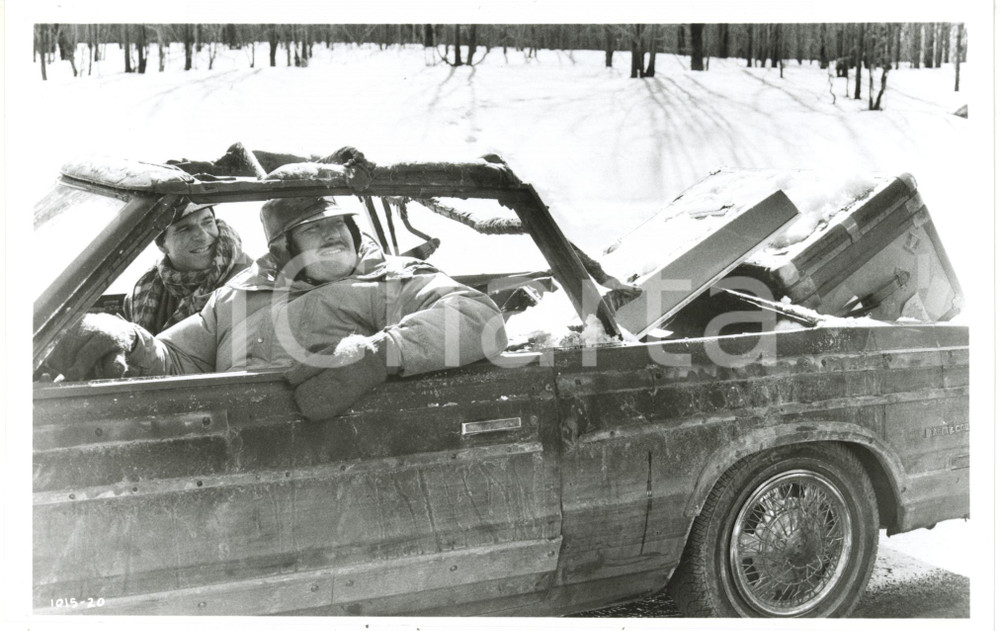 1987 CINEMA "Planes, Trains & Automobiles" Steve MARTIN John CANDY Foto 25x16 cm