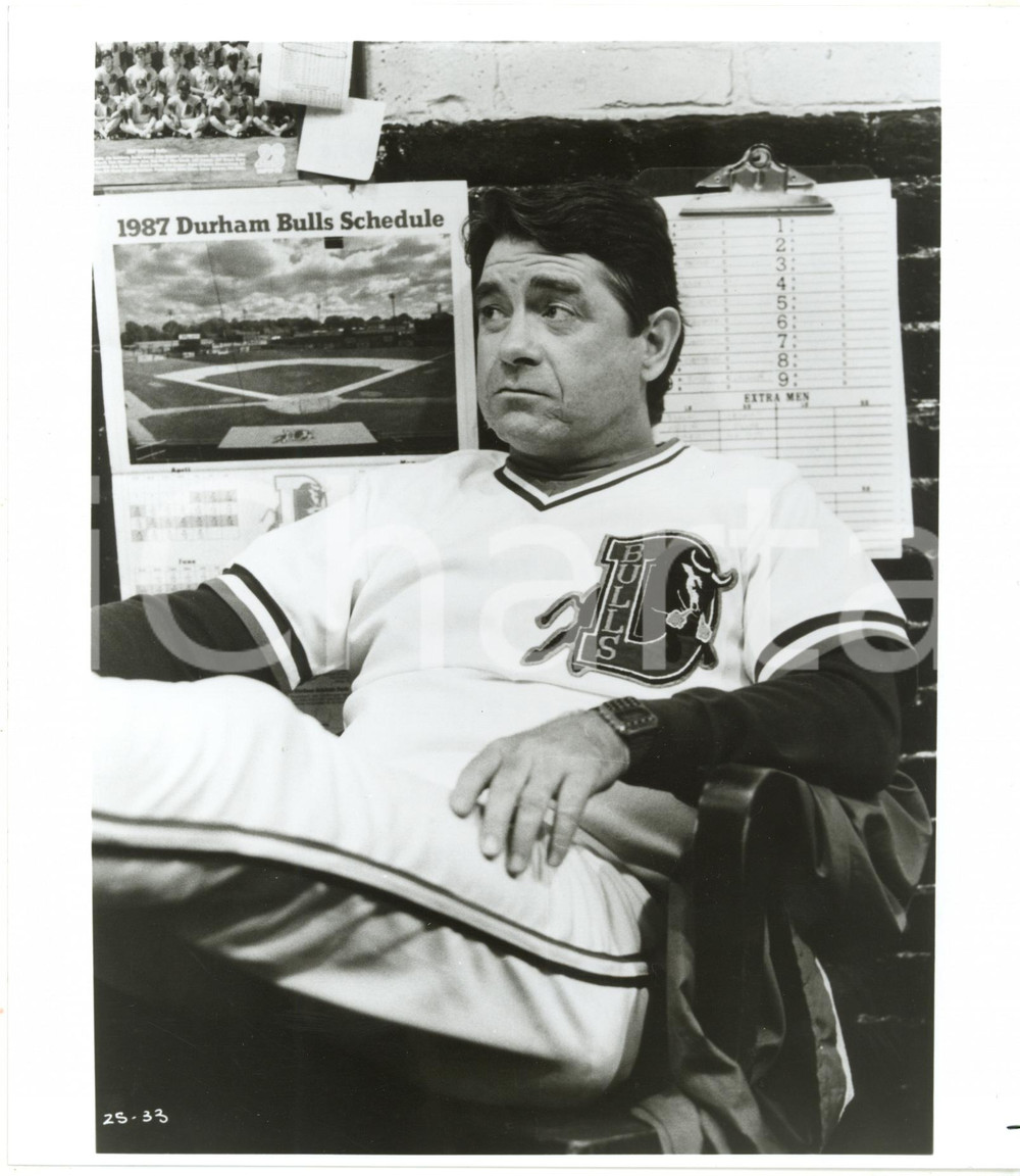 1988 CINEMA "Bull Durham - Un gioco a tre mani" Trey WILSON *Foto 20x23 cm