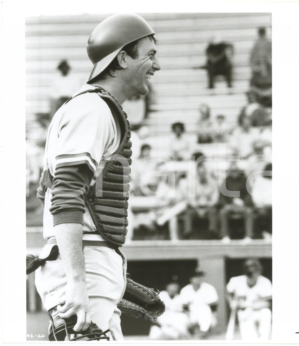 1988 CINEMA "Bull Durham - Un gioco a tre mani" Kevin COSTNER *Foto 20x23 cm