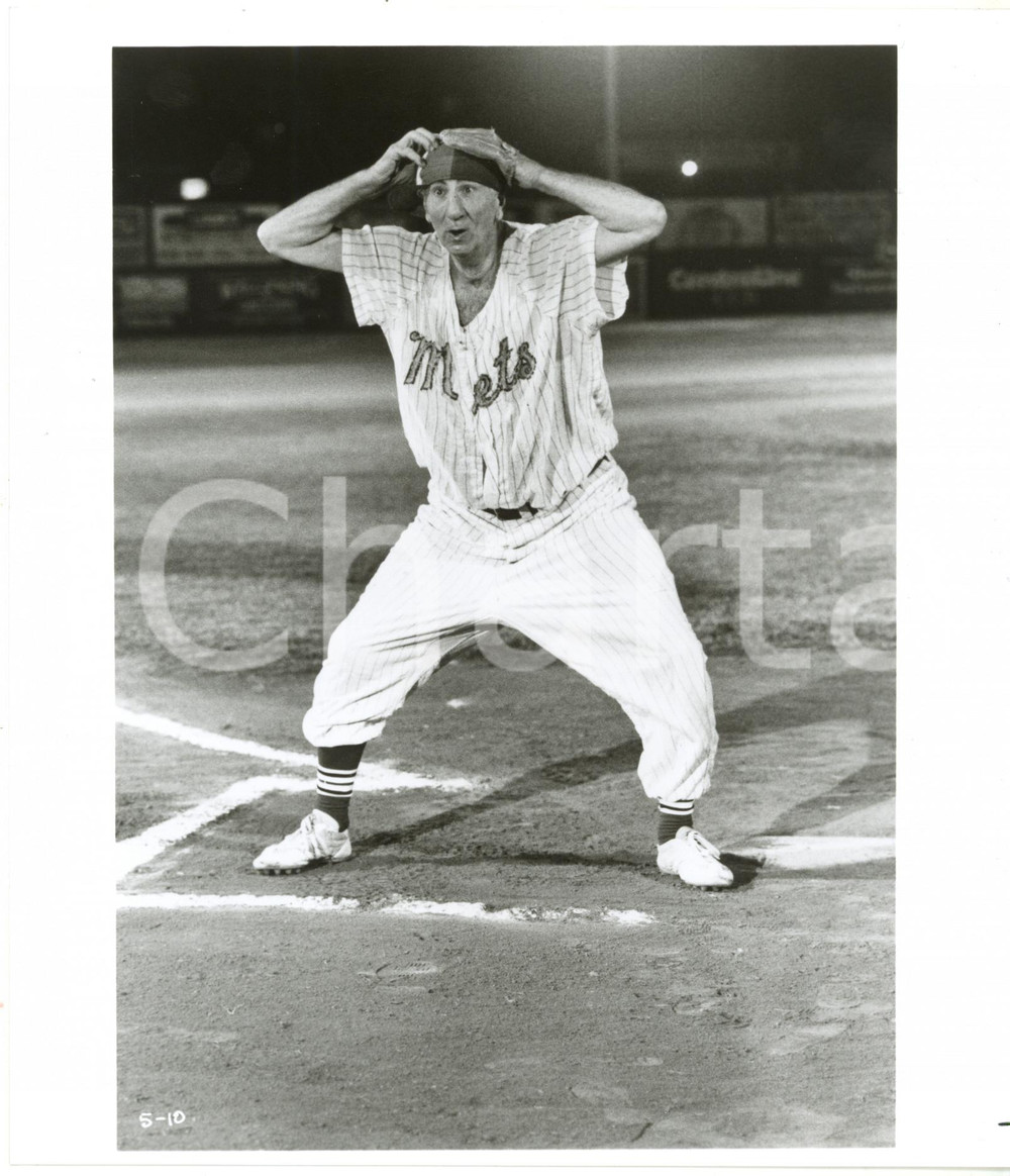1988 CINEMA "Bull Durham - Un gioco a tre mani" Max PATKIN *Foto 20x23 cm