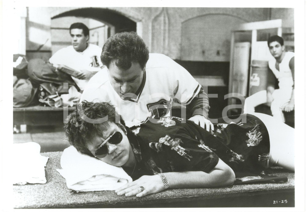 1988 CINEMA "Bull Durham-Un gioco a tre mani" Robert WUHL Tim ROBBINS Foto 25x17