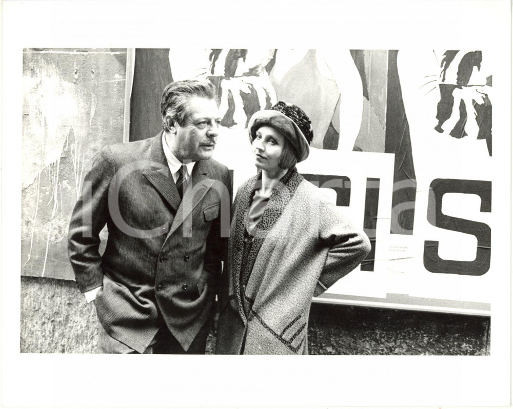 1988 CINEMA Marcello MASTROIANNI Hanna SCHYGULLA sul set del film "Miss Arizona"