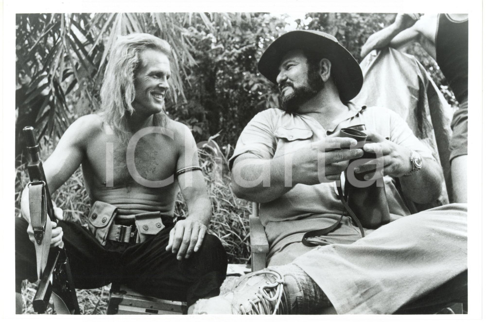 1989 CINEMA "Farewell to the King" Nick NOLTE Frank McRAE *Foto 25x16 cm