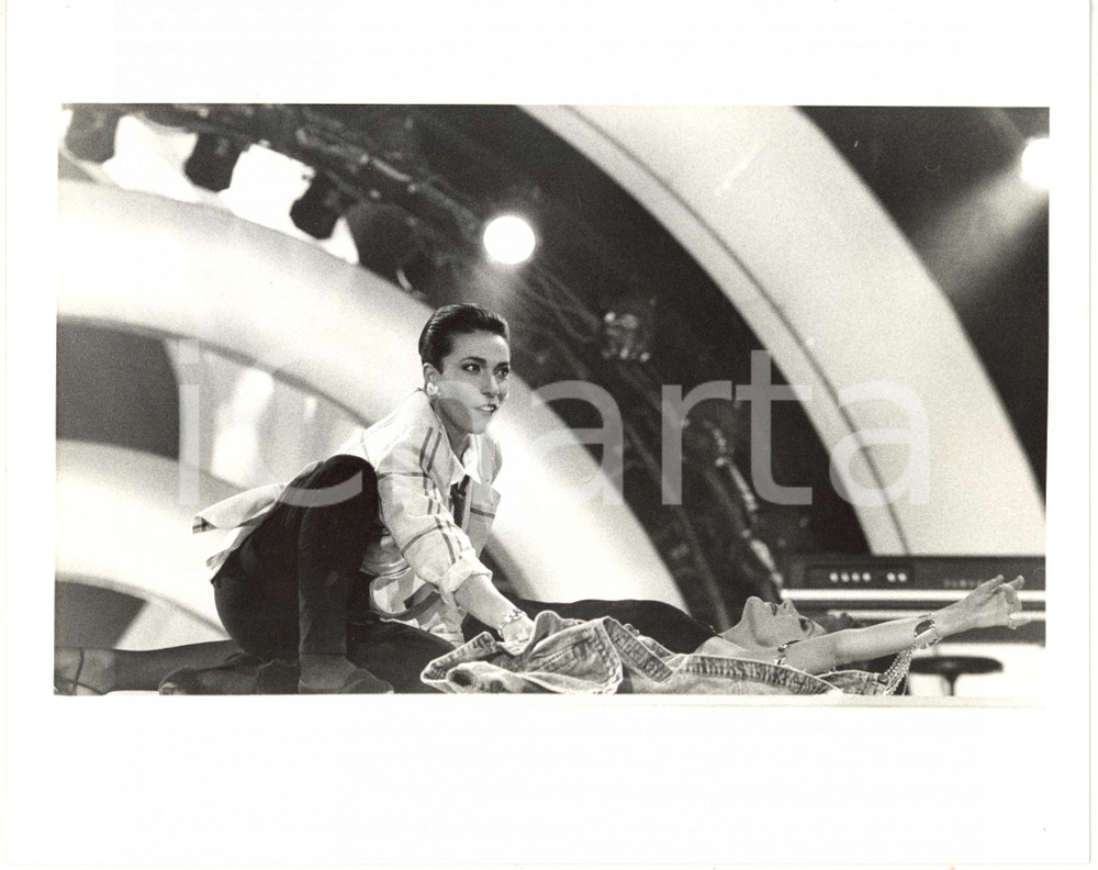 1987 FESTIVAL SAINT VINCENT Giuni RUSSO Donatella RETTORE - "Adrenalina" (1)