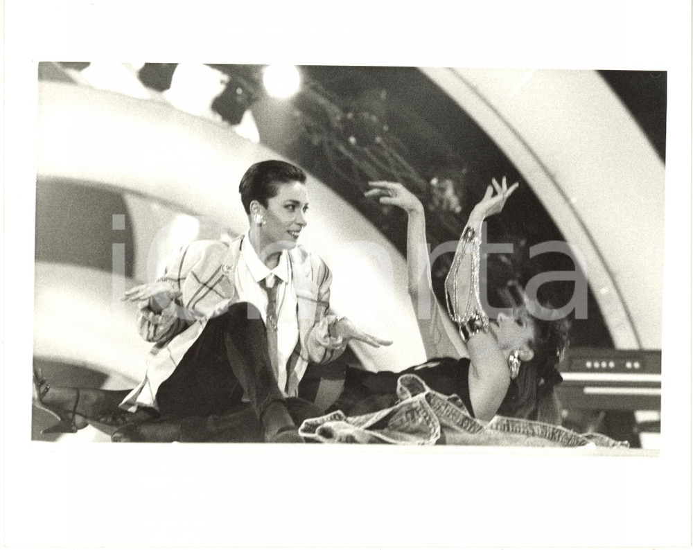 1987 FESTIVAL SAINT VINCENT Giuni RUSSO Donatella RETTORE - "Adrenalina" (2)