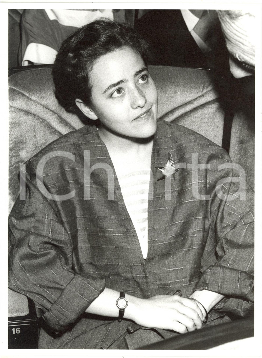 1986 CINEMA - FESTIVAL DI CANNES Catherine MOUCHET - Ritratto (2) *Foto 18x24 cm