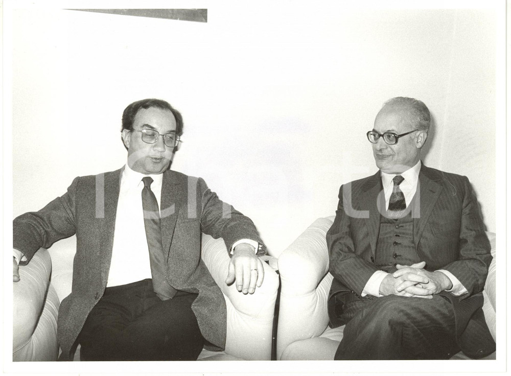 1986 RAI1 IL BELLO DELLA DIRETTA - Carlo TOGNOLI e Nicola SIGNORELLO (2) *Foto