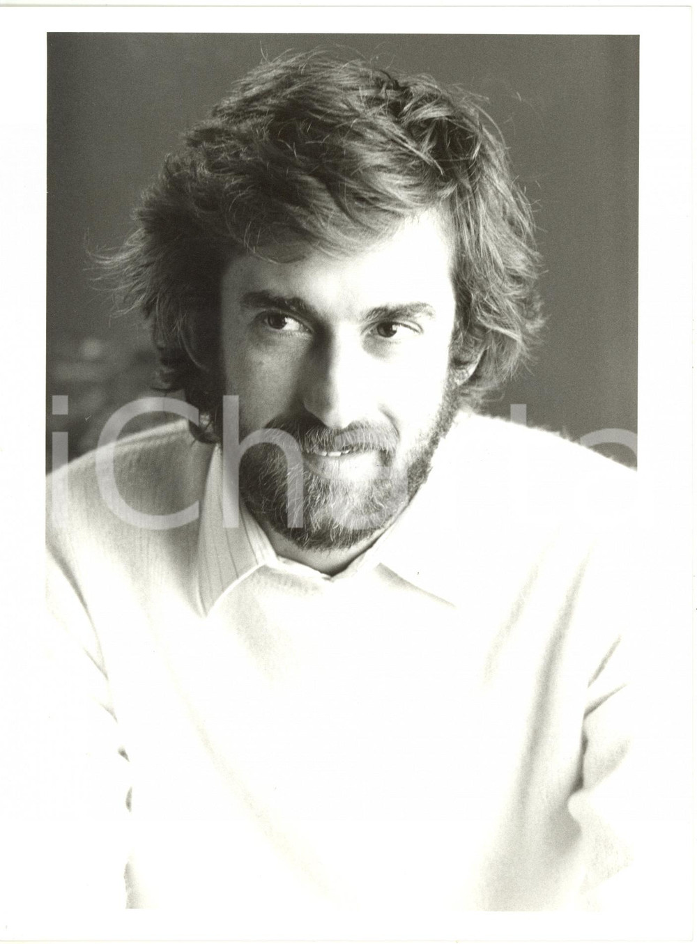 1985 ca ITALIA CINEMA - Ritratto del regista Nanni MORETTI (1) *Foto 18x24 cm