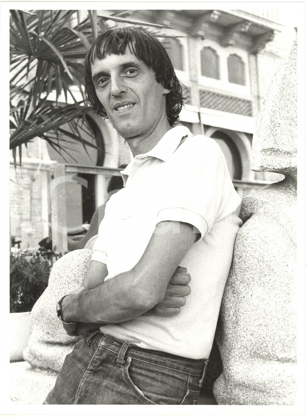 1985 ca VENEZIA MOSTRA DEL CINEMA Dario ARGENTO Ritratto del regista  *Foto