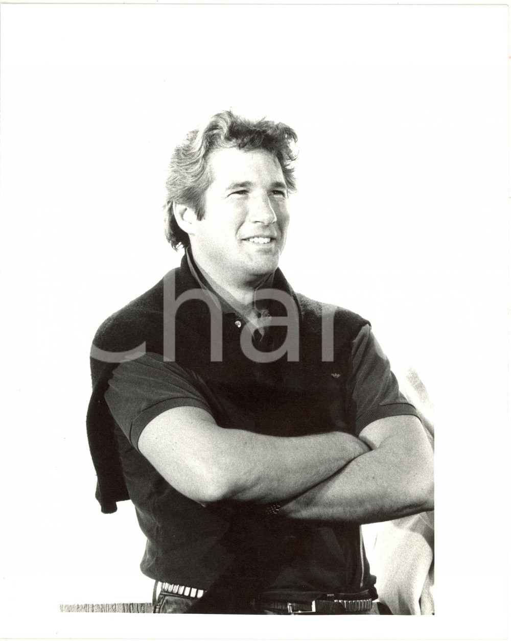 1990 ca CINEMA - Ritratto di Richard GERE *Foto 20x25 cm