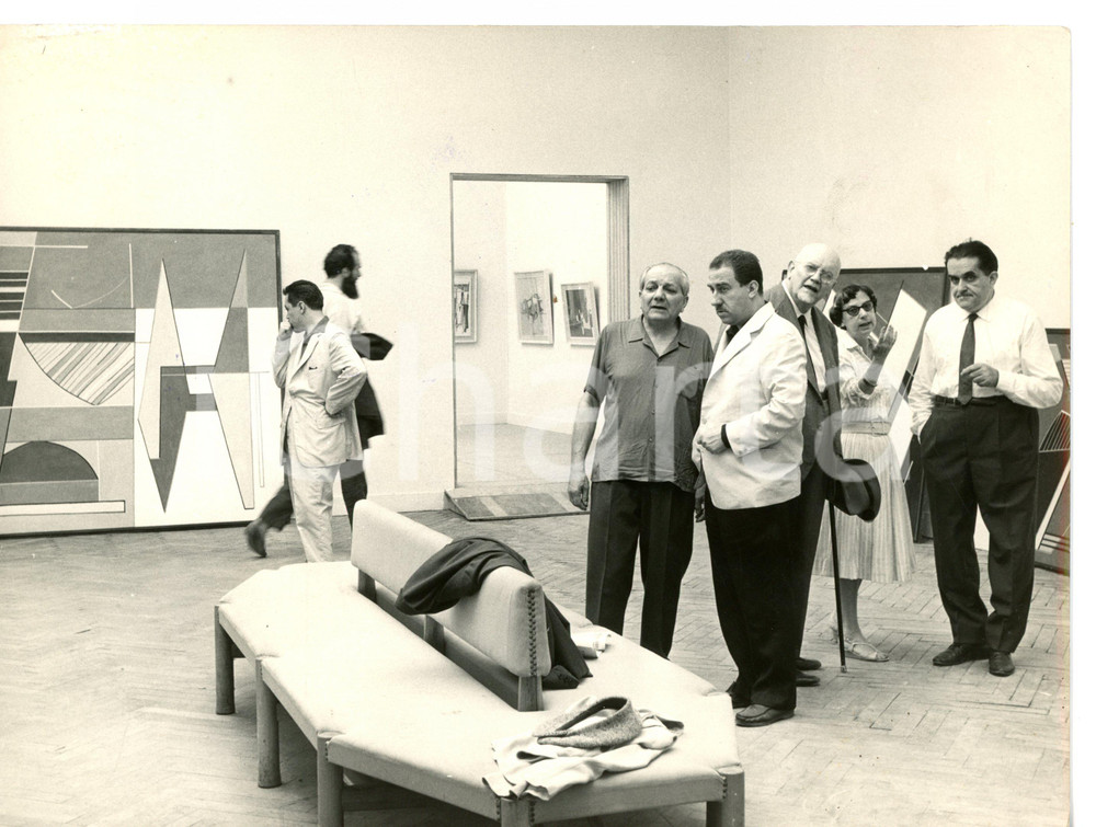 1950 BIENNALE DI VENEZIA Alberto MAGNELLI Lionello VENTURI Giuseppe MARCHIORI