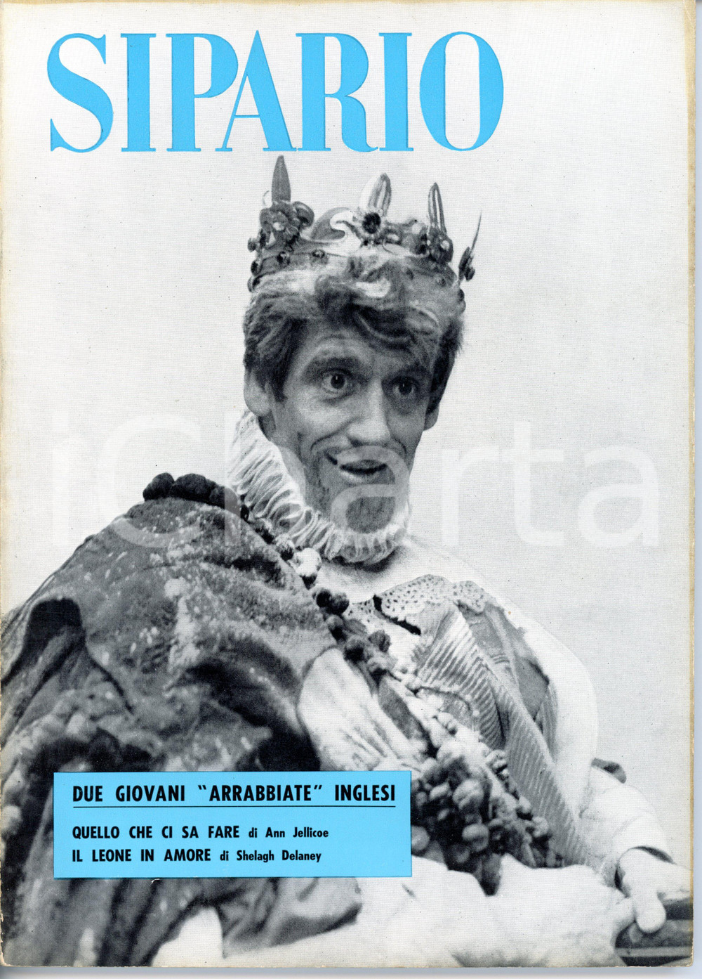 Giornale, rivista storica Gennaio 1964 SIPARIO Quello che ci sa fare di Ann JELLICOE Rivista nÂ° 213 1