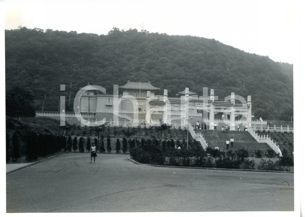 1968 TAIPEI (TAIWAN) National Palace Museum - General view *Photo 18x12 cm