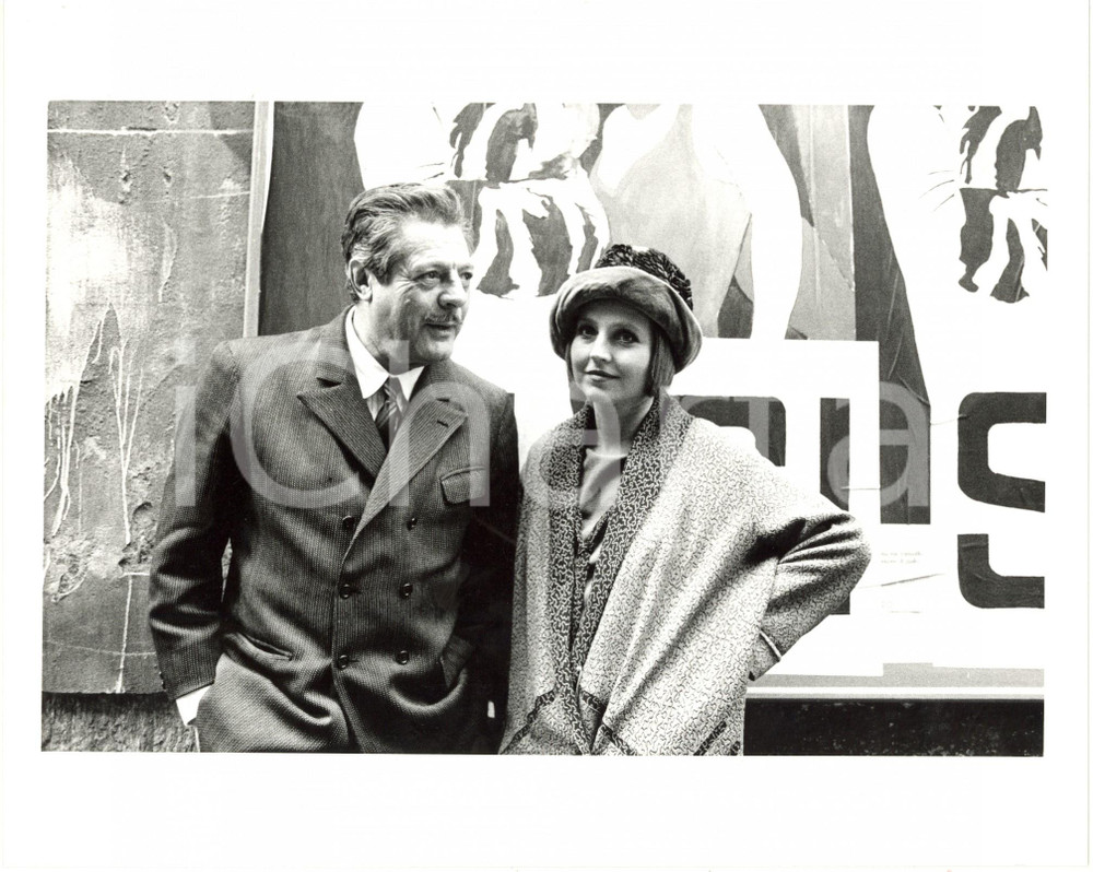 1988 CINEMA Marcello MASTROIANNI Hanna SCHYGULLA sul set di "Miss Arizona" (2)