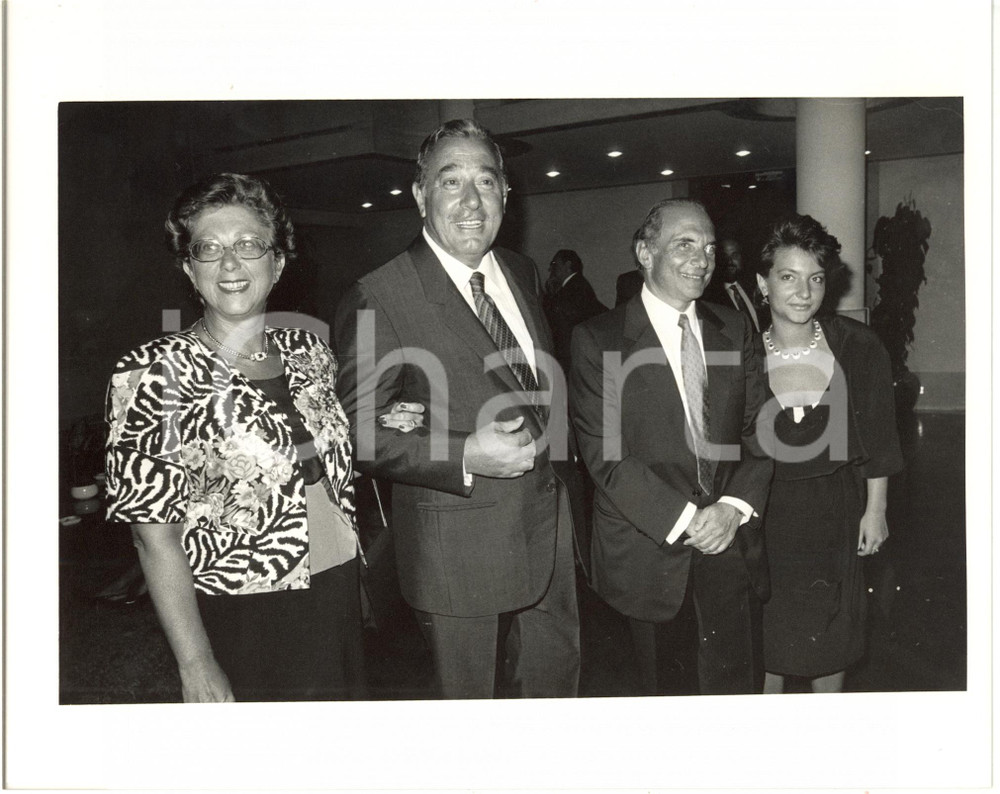 1987 VENEZIA Biagio AGNES Rosa VALENTINETTI Enrico MANCA con la figlia Lucia (2)