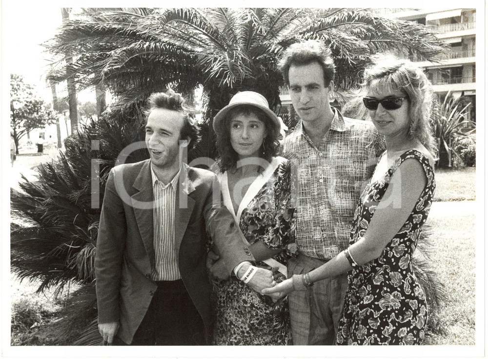 1988 CINEMA "Il piccolo diavolo" - Roberto BENIGNI Nicoletta BRASCHI John LURIE