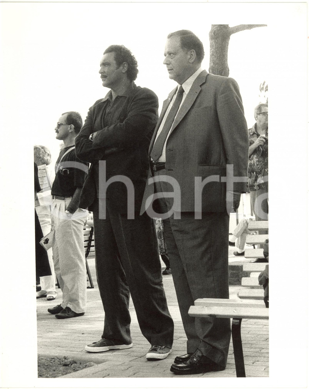 1990 ca ITALIA COSTUME - Ritratto dell'attore Diego ABATANTUONO *Foto 20x25