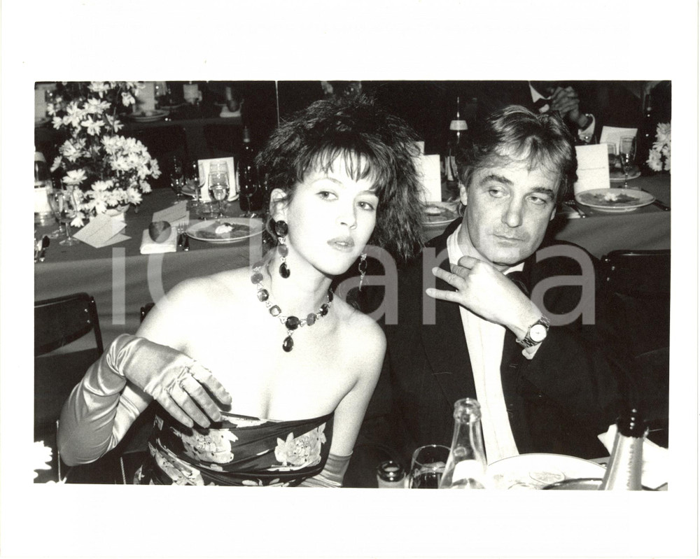 1988 FESTIVAL DI CANNES Serata d'apertura - Sophie MARCEAU Andrzej ZULAWSKI (2)