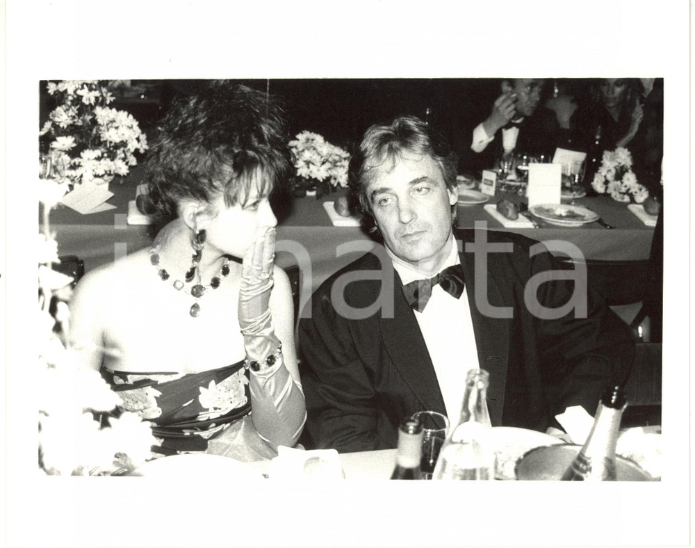 1988 FESTIVAL DI CANNES Serata d'apertura - Sophie MARCEAU Andrzej ZULAWSKI (3)