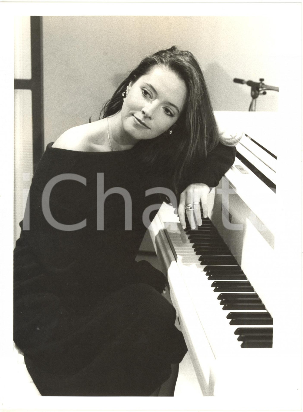 1985 RAI DUE "Che fai, mangi?" - Ritratto di Laura LATTUADA al pianoforte (1)