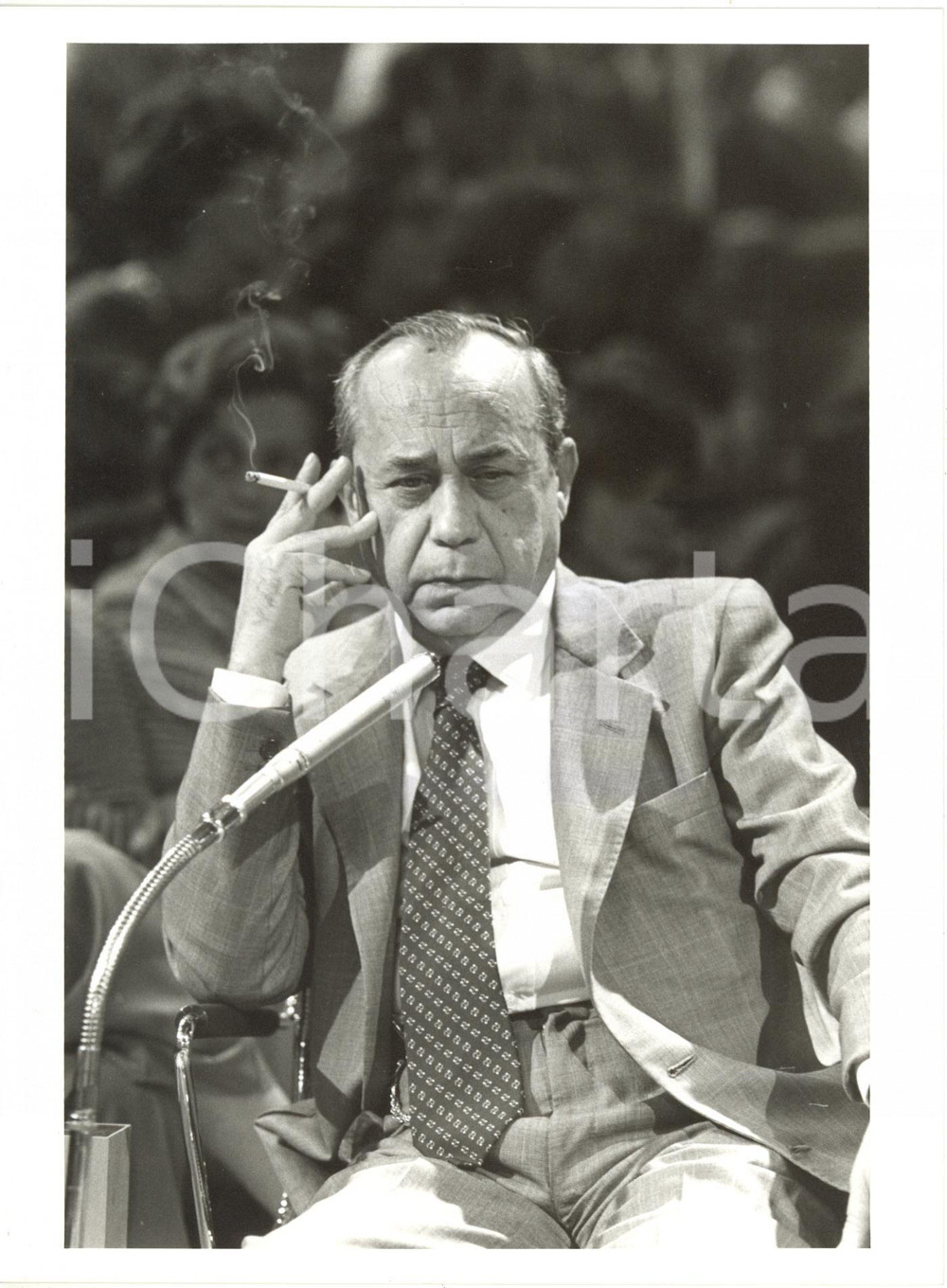 1985 ca ITALIA COSTUME - Intervista a Leonardo SCIASCIA - Ritratto (2) *Foto