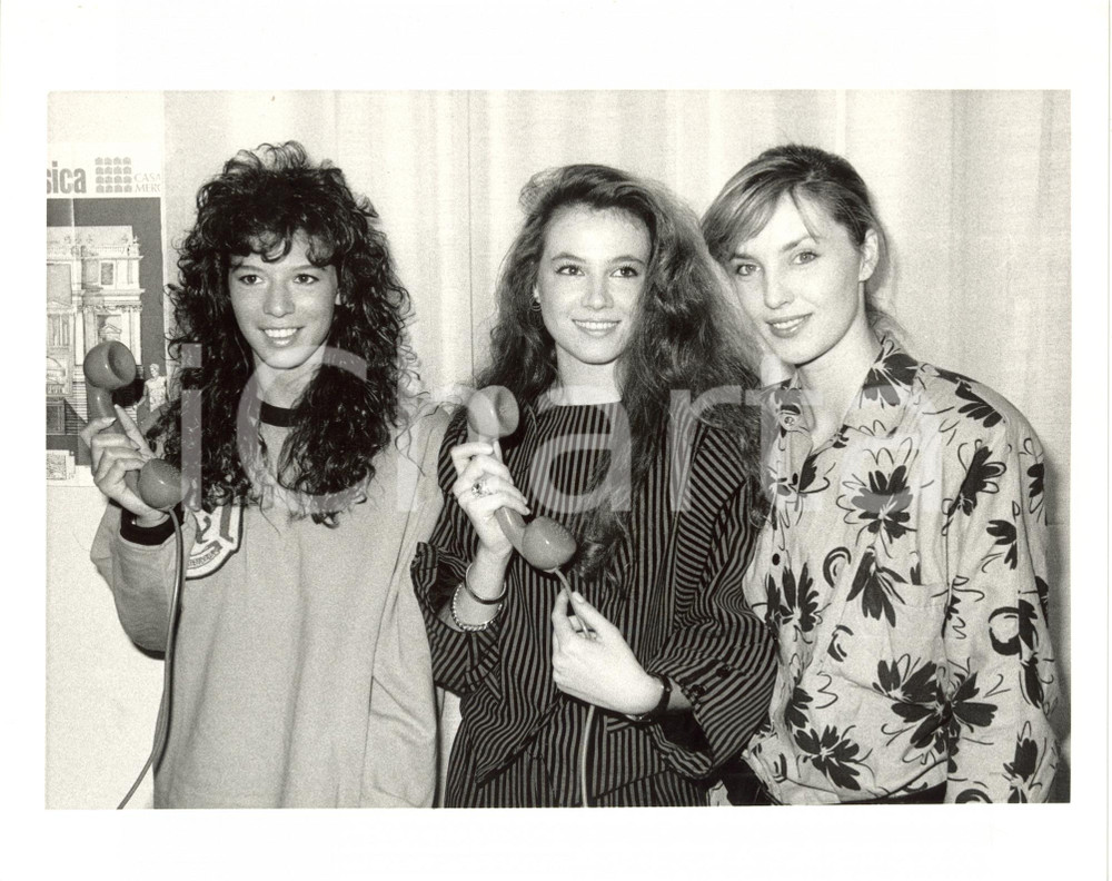 1987 RAI DUE "PORTOBELLO" - Federica PANICUCCI Franca CIELO Micaela VITALE (2)