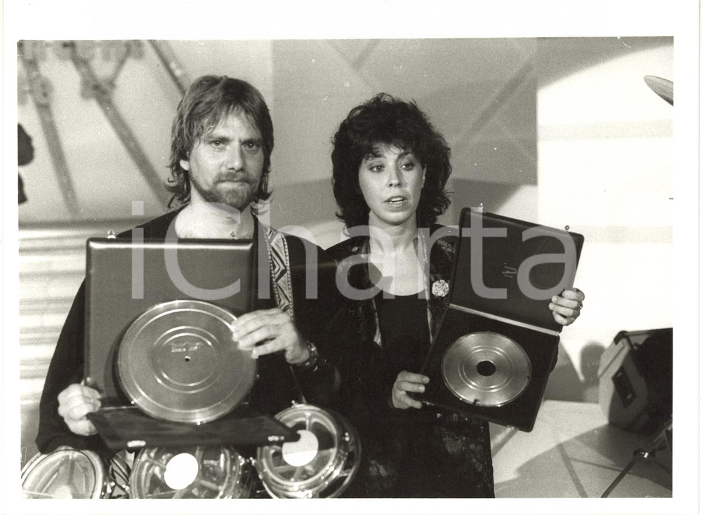 1985 MUSICA SAINT VINCENT ESTATE - I vincitori Tony ESPOSITO e Lu COLOMBO (2)