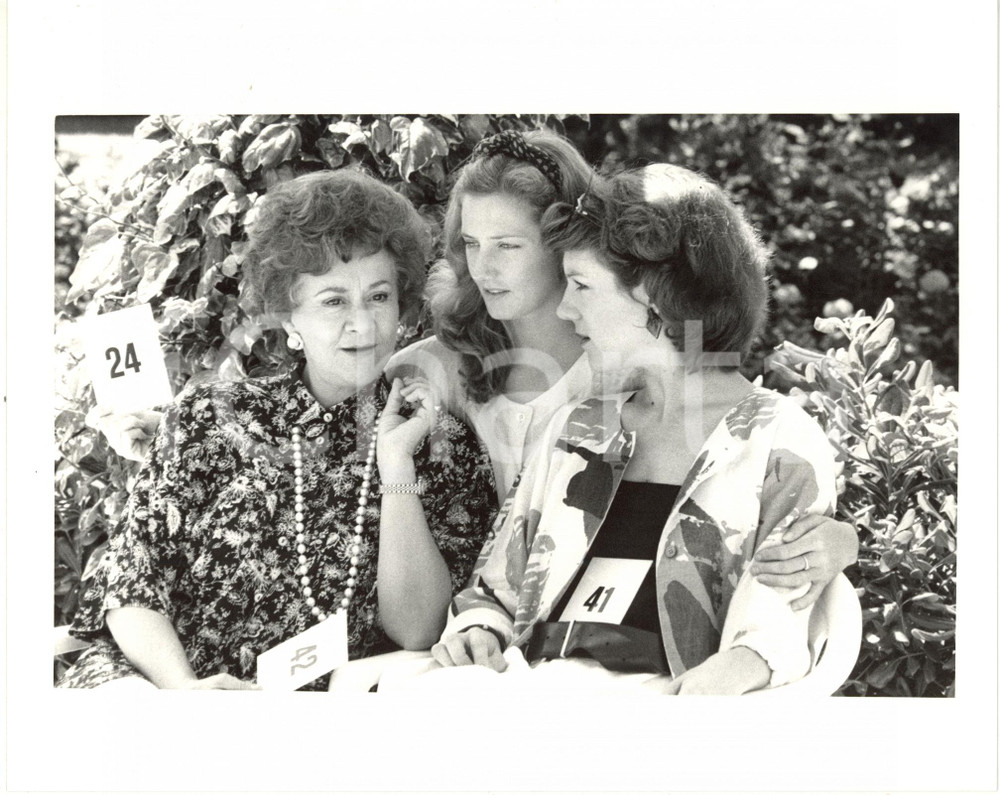 1988 GIOCHI NELL'ACQUA Joan PLOWRIGHT Joely RICHARDSON Juliet STEVENSON Foto