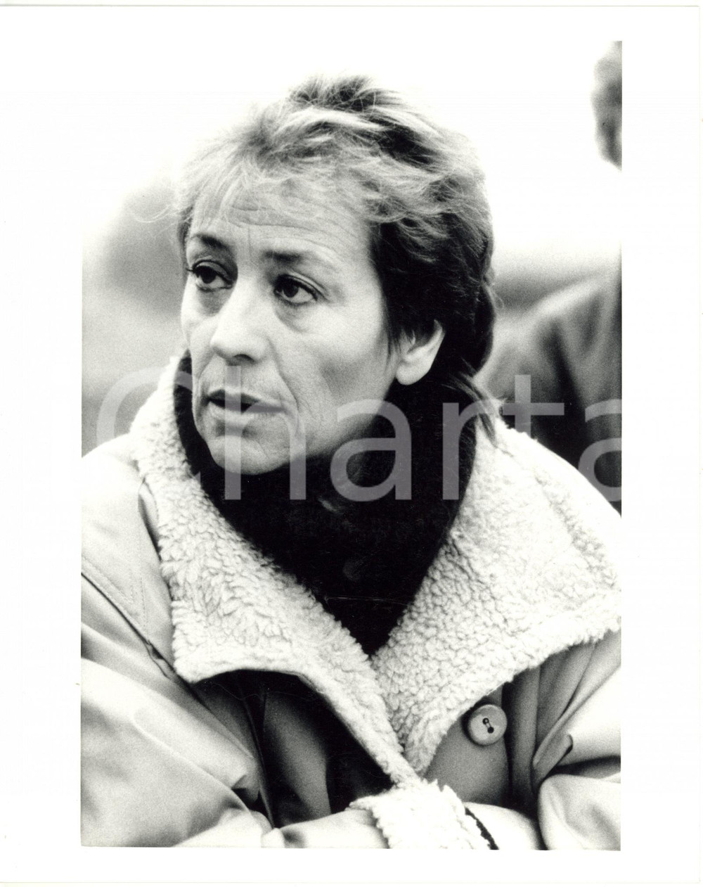 1985 RAI "Olga e i suoi figli" - Ritratto dell'attrice Annie GIRARDOT (1) Foto