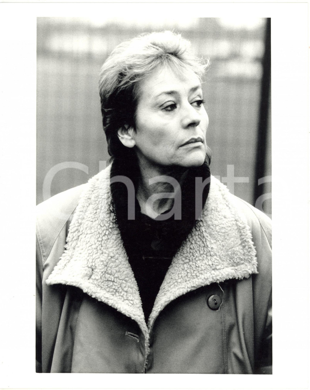 1985 RAI "Olga e i suoi figli" - Ritratto dell'attrice Annie GIRARDOT (2) Foto