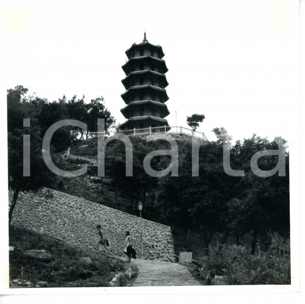 1968 TIENHSIANG (TAIWAN) Taroko Gorge National Park - Pagoda - Photo 12x12 cm