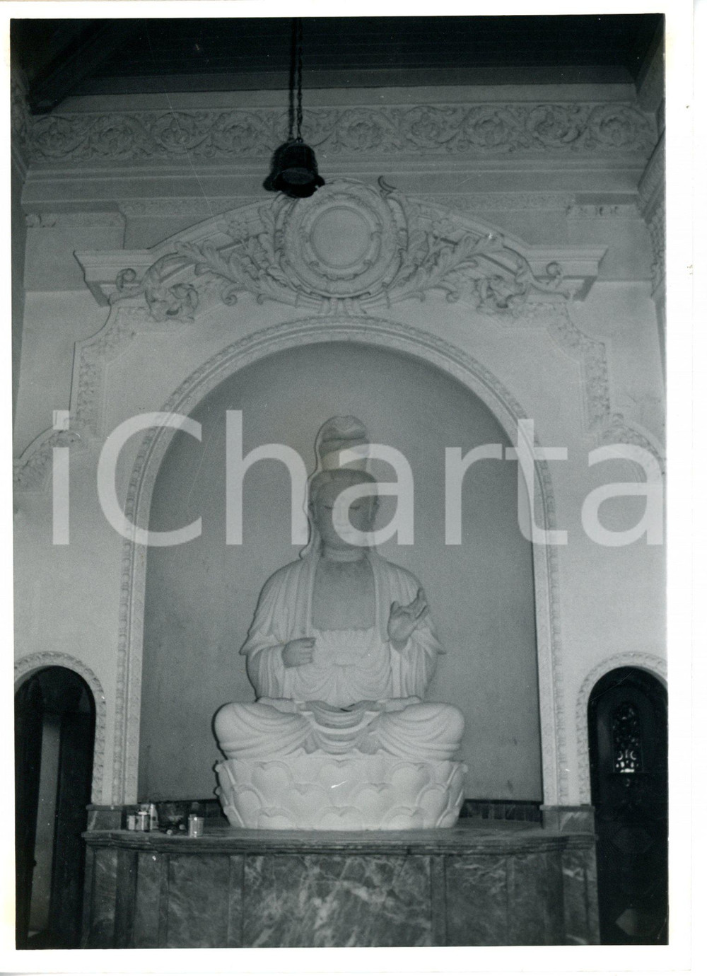 1968 TAIPEI (TAIWAN) Yuantong Temple - Goddess of Mercy - Photo 13x17 cm