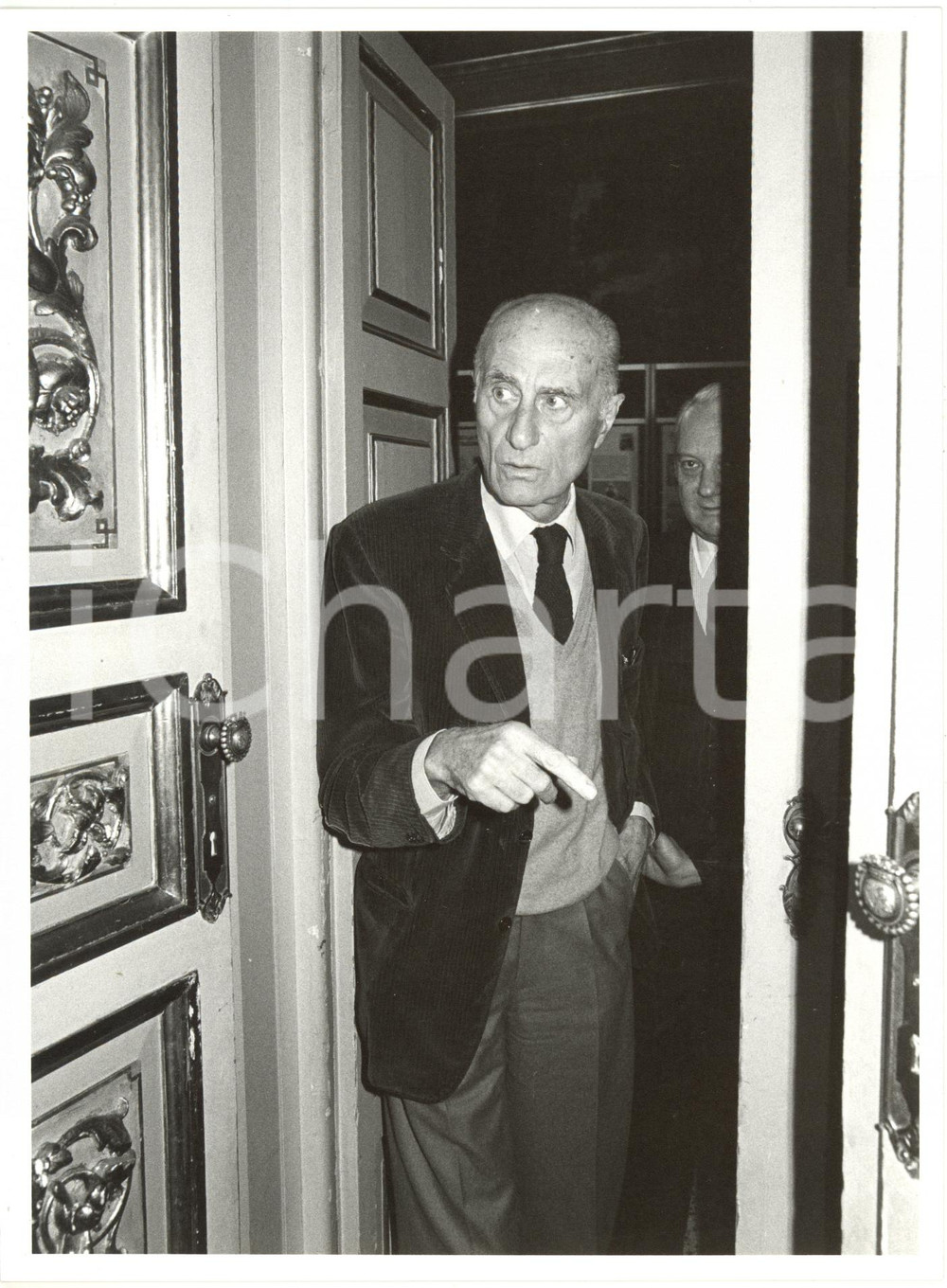 1985 MILANO Selezione dal Reader's Digest - Indro MONTANELLI a un evento (2)