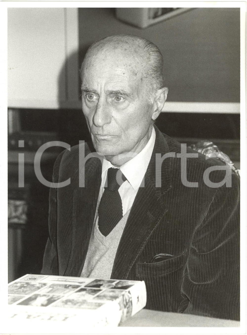 1985 MILANO Selezione dal Reader's Digest - Indro MONTANELLI a un evento (3)