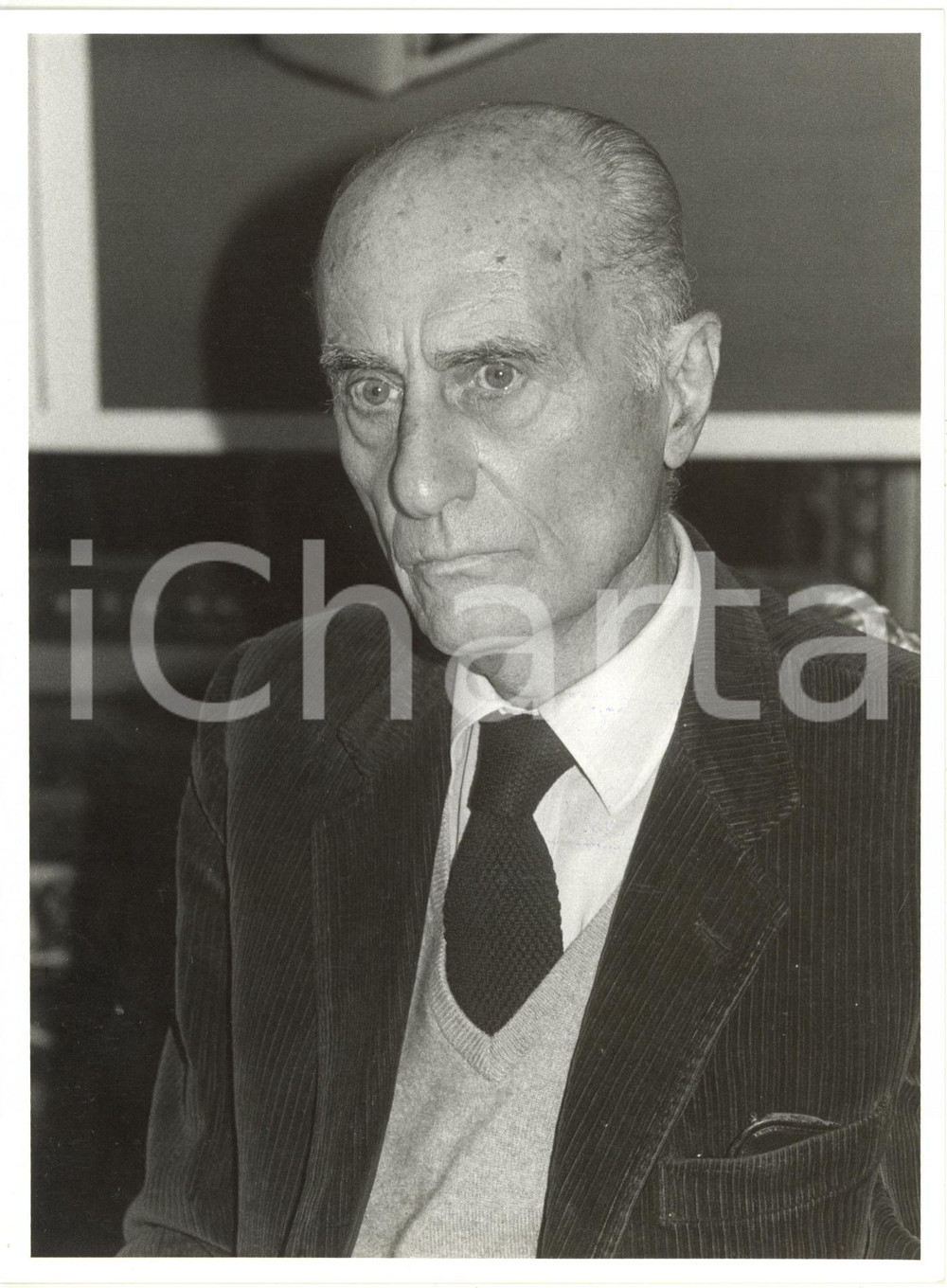 1985 MILANO Selezione dal Reader's Digest - Indro MONTANELLI a un evento (4)