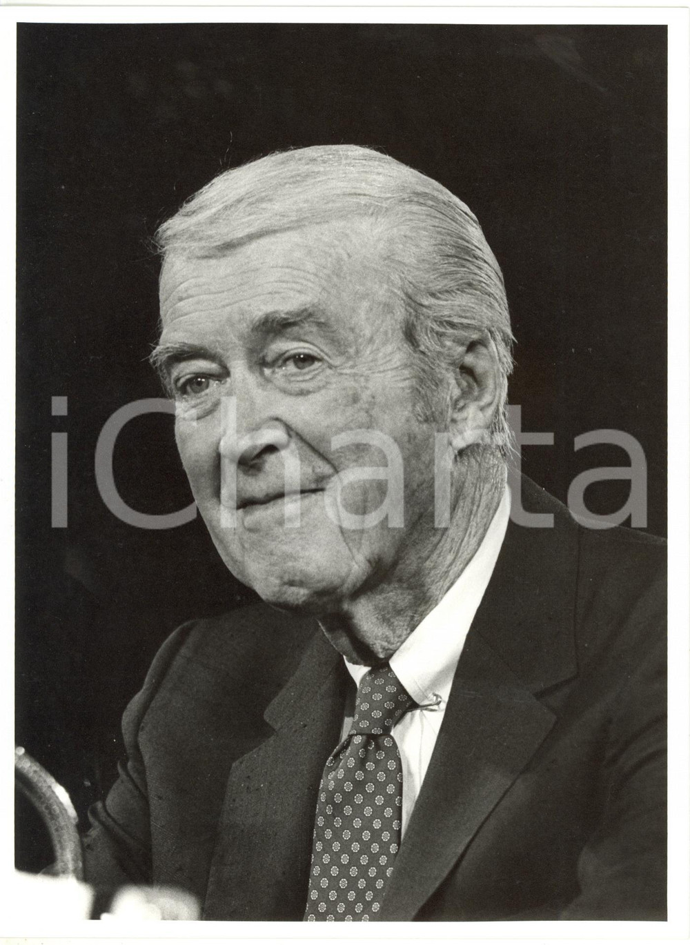 1990 ca CINEMA - Ritratto dell'attore James STEWART (2) *Foto 18x24