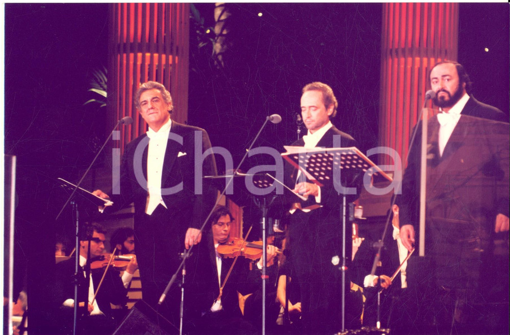 1997 MODENA - THREE TENORS Placido DOMINGO José CARRERAS Luciano PAVAROTTI (2)