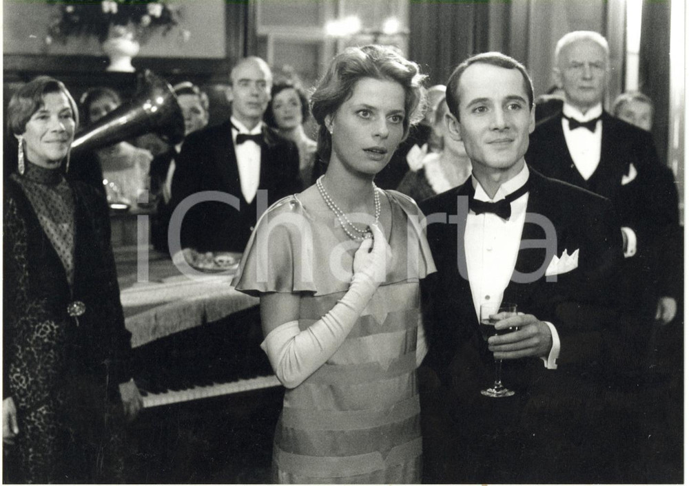 1989 CINEMA Film "La tela del ragno" - Corinna KIRCHHOFF e Ulrich MÜHE *Foto 