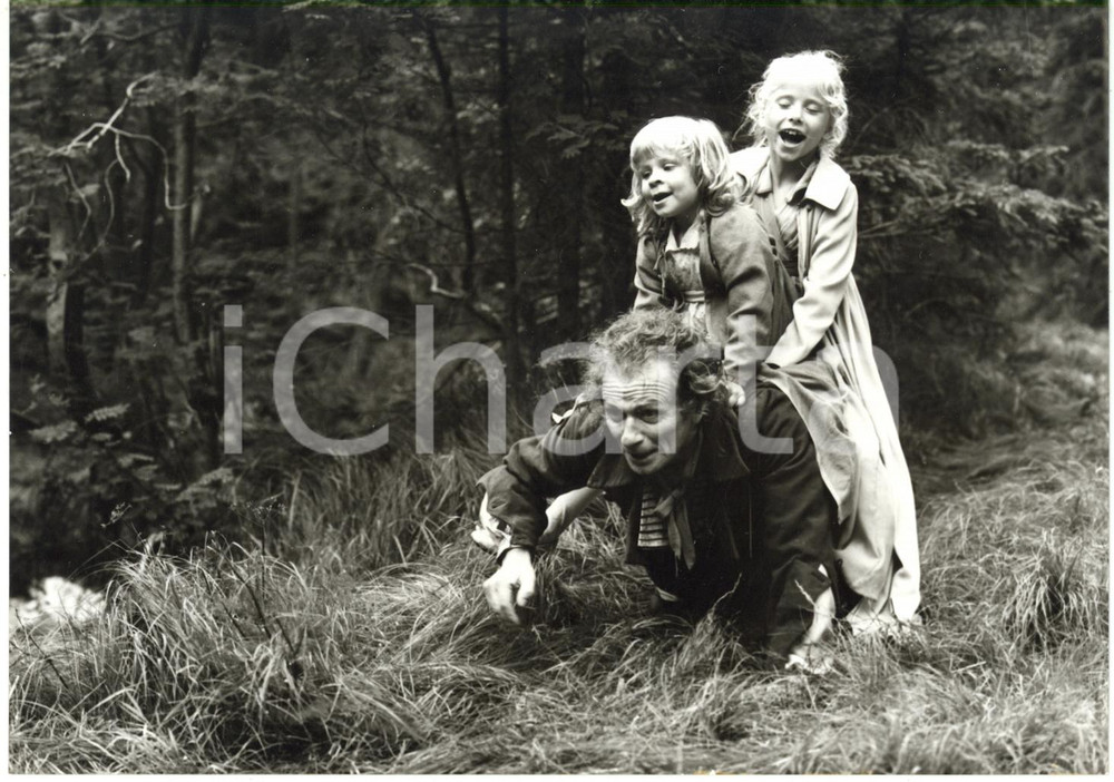 1988 CINEMA "Treffen in Travers" - Hermann BEYER Lucie GEBHARDT Susanne BORMANN  Fotografia di agenzia. CONDIZIONI: G FORMATO: 18x13 cm     originale e autentica 1