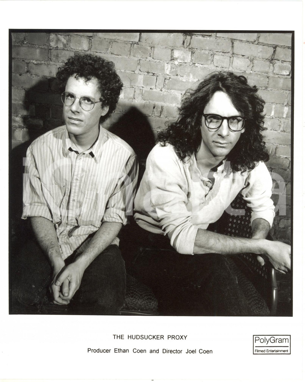1994 CINEMA Film "The Hudsucker Proxy" - Fratelli Ethan e  Joel COEN - Foto