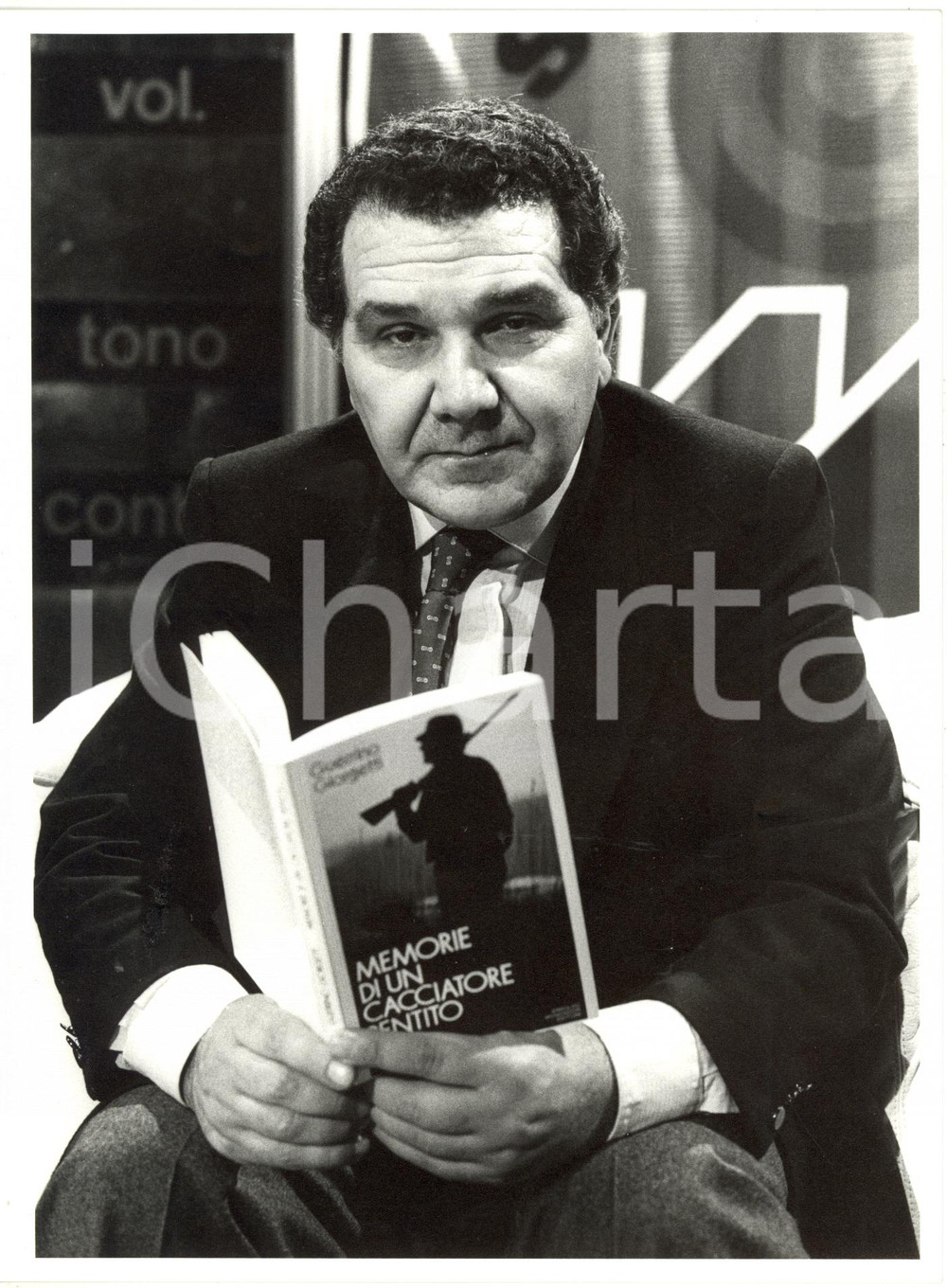 1986 COSTUME - Guerrino GIORGETTI presenta "Memorie di un cacciatore pentito"