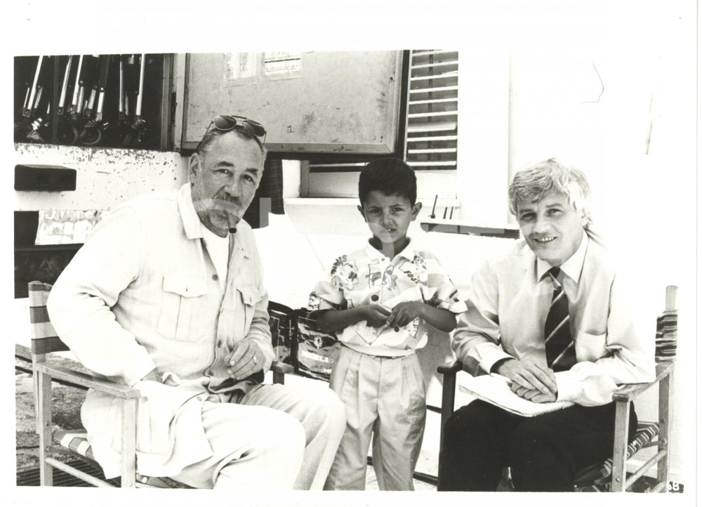 1988 "Nuovo Cinema Paradiso" - Philippe NOIRET Salvatore CASCIO Jacques PERRIN