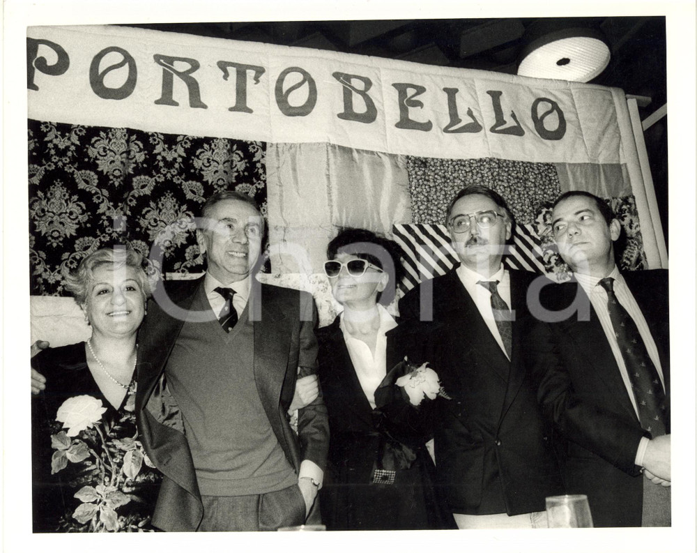 1987 RAI PORTOBELLO - Enzo TORTORA Angelo CITTERIO Gian Carlo NICOTRA (2)  *Foto