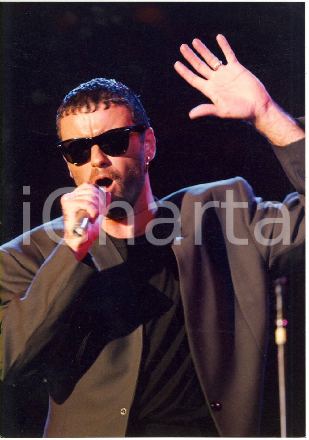 1991 MUSICA RIO DE JANEIRO "Rock in Rio" George MICHAEL in concerto al Maracanã
