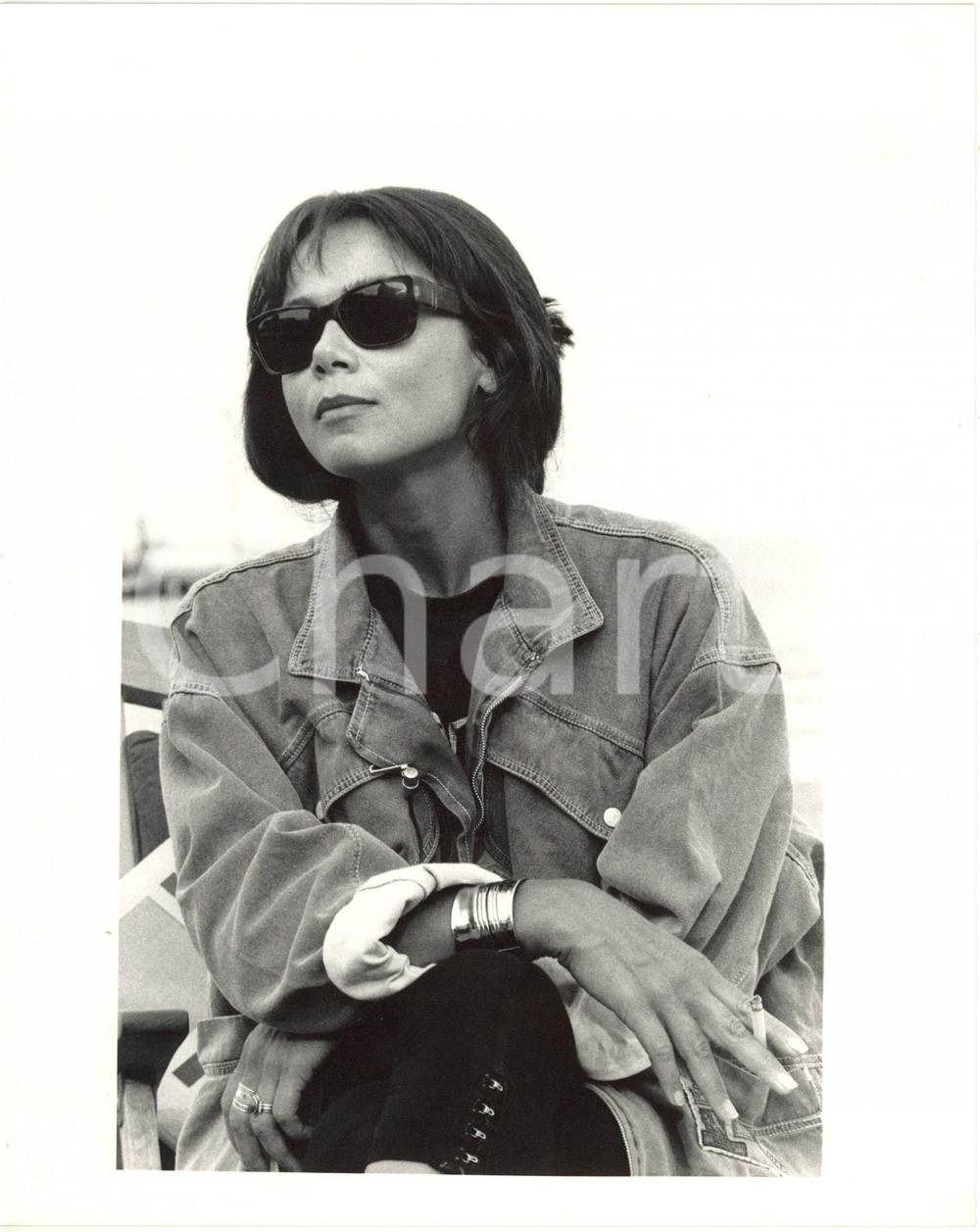 1985 ca CINEMA - Ritratto dell'attrice Lena OLIN *Foto 20x25 cm