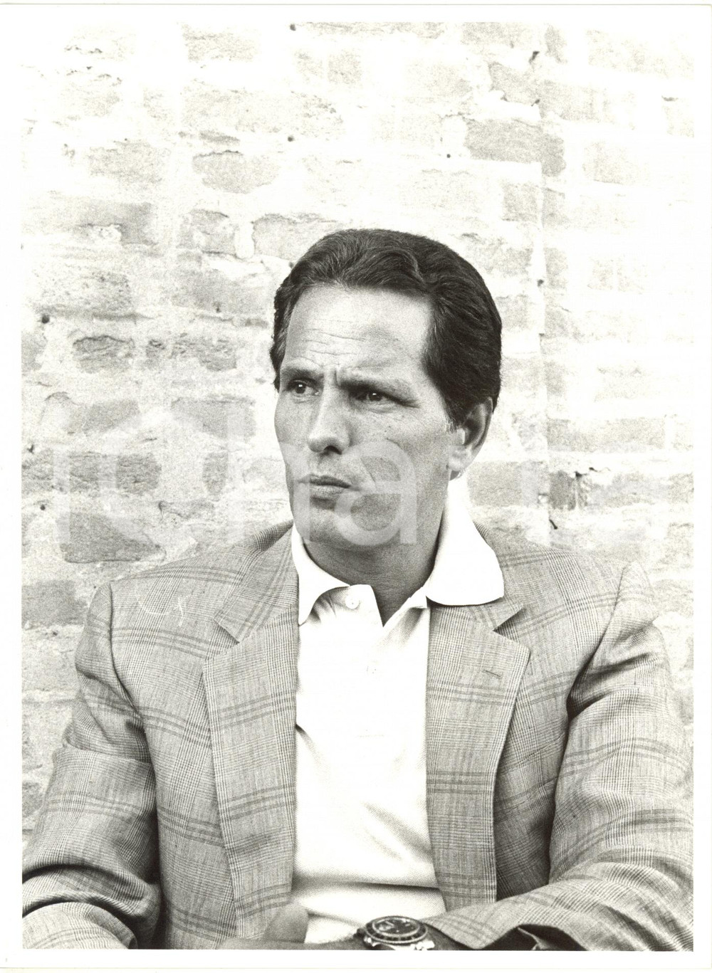 1985 ca ITALIA CINEMA - Ritratto dell'attore Giuliano GEMMA (1) *Foto 18x24