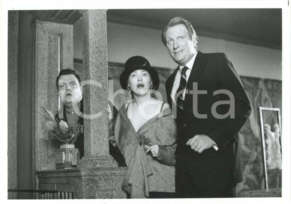 1988 CINEMA Film "Beetlejuice" - Glenn SHADIX Catherine O'HARA Jeffrey JONES 