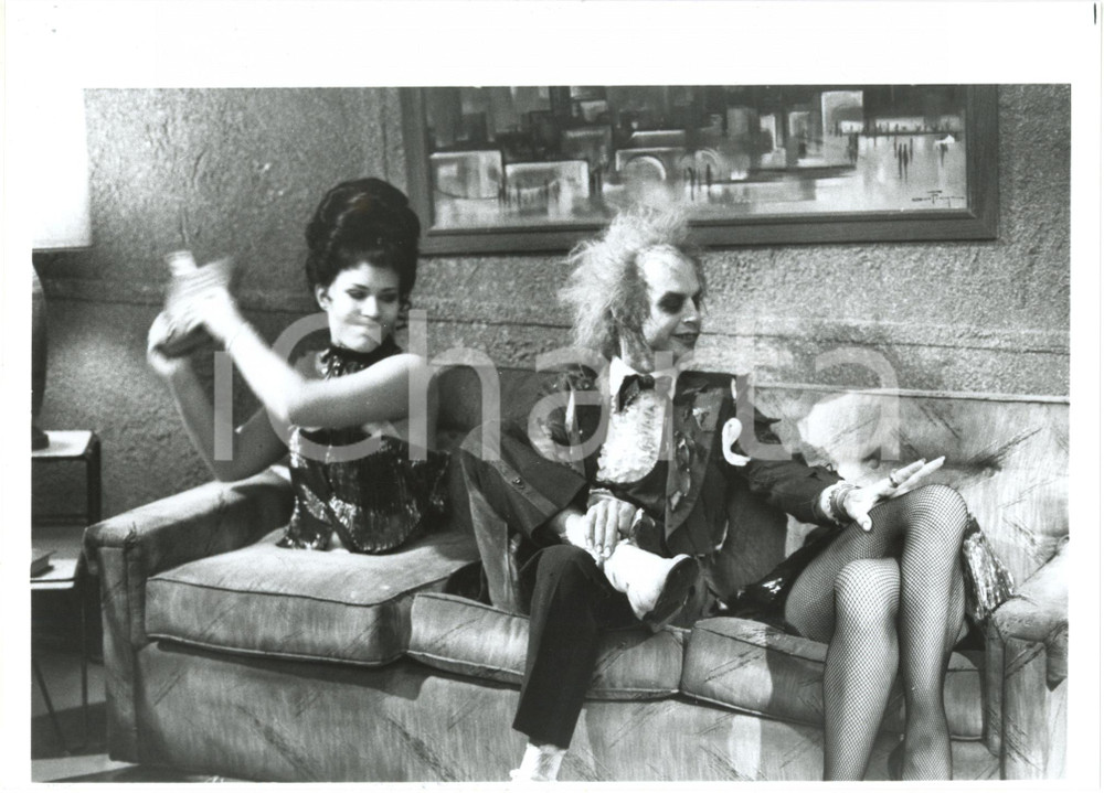 1988 CINEMA Film "Beetlejuice" Michael KEATON nel ruolo di Betelgeuse (1) *Foto