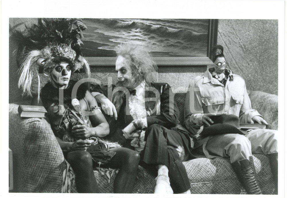 1988 CINEMA Film "Beetlejuice" Michael KEATON nel ruolo di Betelgeuse (2) *Foto